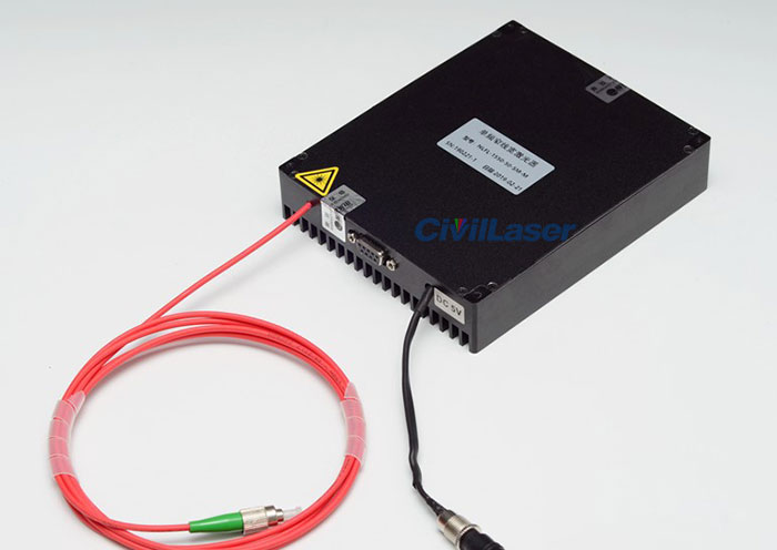 1550nm 100mW 100kHz Linewidth SM Fiber Laser System Desktop Type NLSL-1550-100-SM-B